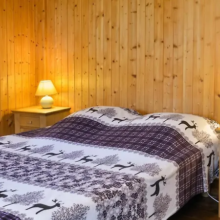 Maison Conviviale 200 M², Cheminée Chalet Abondance
