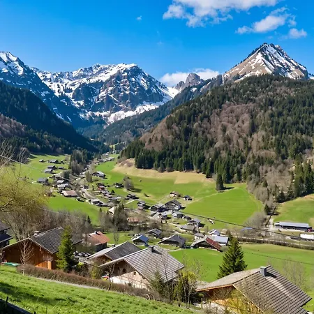 Chalet Maison Conviviale 200 M², Cheminée Abondance